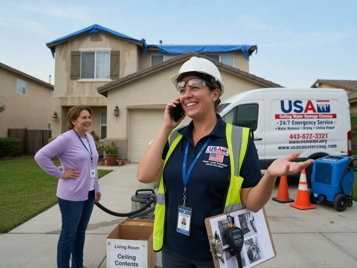 Ceiling Water Damage Restoration Deer Creek, IL FAQs